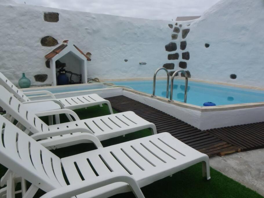 Vila Preciosa Casa Emblematatica, Piscina,Wifi Santa Catalina Exteriér fotografie